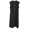 ザラ ZARA フェイクスエード ミディワンピース レディース import:M