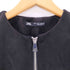 ザラ ZARA フェイクスエード ミディワンピース レディース import:M