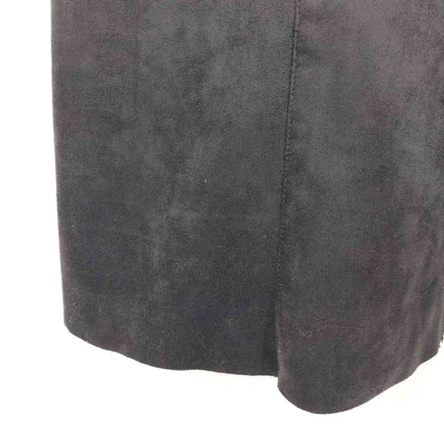 ザラ ZARA フェイクスエード ミディワンピース レディース import:M