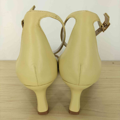 PICHE ABAHOUSE フレンチヒールスクエアサンダル レディース JPN:38