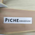 PICHE ABAHOUSE フレンチヒールスクエアサンダル レディース JPN:38