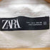 ザラ ZARA テクスチャーブレザー ツイードジャケット レディース import:L