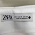 ザラ ZARA ZW COLLECTION スリット入りサテンスカート レディース S