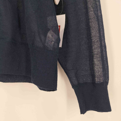 ロクビューティーアンドユースユナイテッドアローズ 6 BEAUTY & YOUTH UNITED ARROWS SHEER COLOR RIB CARDIGAN レディース
