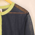 ロクビューティーアンドユースユナイテッドアローズ 6 BEAUTY & YOUTH UNITED ARROWS SHEER COLOR RIB CARDIGAN レディース