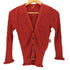 ヴィヴィアンウエストウッドレッドレーベル Vivienne Westwood RED LABEL レースリブカーディガン レディース 2