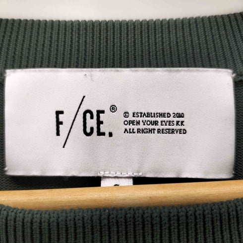 エフシーイー F/CE. サーマルレイヤード クルーネックスウェット メンズ JPN:S