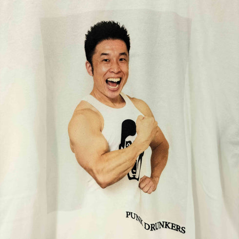 パンクドランカーズ PUNK DRUNKERS パワーTEE メンズ JPN:M