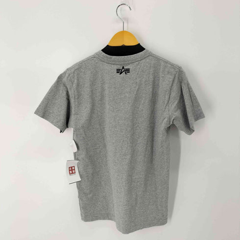 アルファインダストリーズ ALPHA INDUSTRIES キャラクタープリントS/S TEE メンズ JPN:S