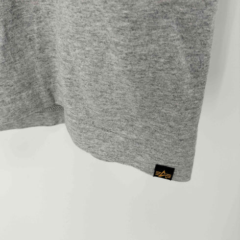 アルファインダストリーズ ALPHA INDUSTRIES キャラクタープリントS/S TEE メンズ JPN:S