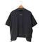 BLATTINO ロゴ刺繍 クロップドS/S TEE ドロスト メンズ JPN:1