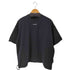 BLATTINO ロゴ刺繍 クロップドS/S TEE ドロスト メンズ JPN:1