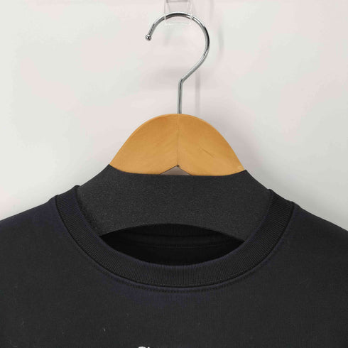 BLATTINO ロゴ刺繍 クロップドS/S TEE ドロスト メンズ JPN:1