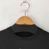BLATTINO ロゴ刺繍 クロップドS/S TEE ドロスト メンズ JPN:1