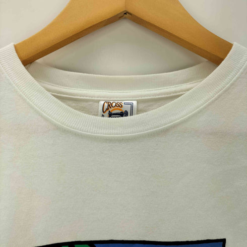 クロスアンドスティッチ CROSS&STITCH QO S/S T-SHIRTS メンズ JPN:M