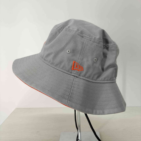 ニューエラ NEW ERA ロゴ刺繍 アドベンチャーハット バケットハット メンズ MEDIUM/LARGE