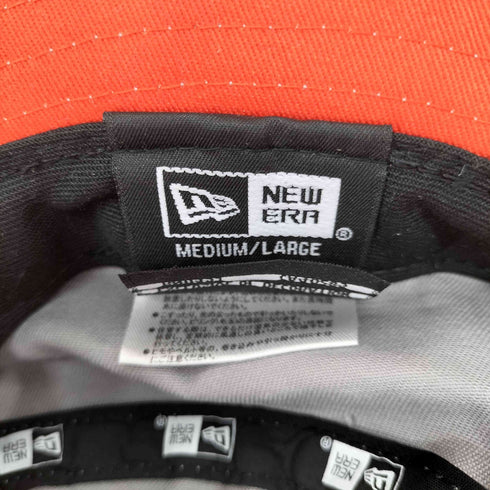 ニューエラ NEW ERA ロゴ刺繍 アドベンチャーハット バケットハット メンズ MEDIUM/LARGE