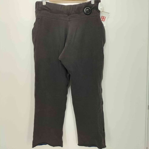 コムデギャルソンシャツ COMME des GARCONS SHIRT 2005AW フランス製 コットンポリ サイドロゴプリント イージースウェットパンツ メンズ JPN:M