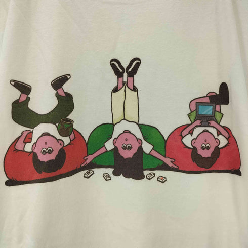 プリントスター printstar TV Tシャツ メンズ JPN:M