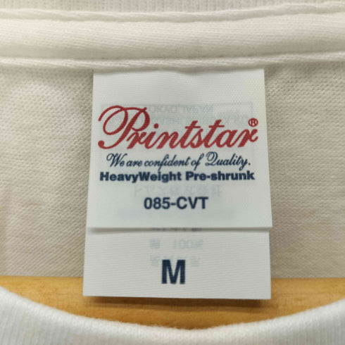 プリントスター printstar TV Tシャツ メンズ JPN:M