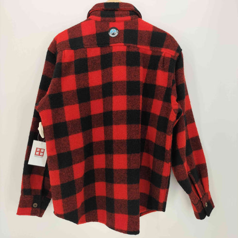 SWANNDRI バッファローチェックピュアウールシャツジャケット メンズ import:M