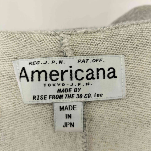 アメリカーナ Americana スウェットガウチョパンツ レディース