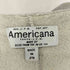 アメリカーナ Americana スウェットガウチョパンツ レディース
