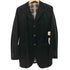 バーバリーブラックレーベル BURBERRY BLACK LABEL 裏地ノバチェック3Bコーデュロイテーラードジャケット ノヴァチェック メンズ import:L