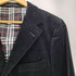 バーバリーブラックレーベル BURBERRY BLACK LABEL 裏地ノバチェック3Bコーデュロイテーラードジャケット ノヴァチェック メンズ import:L