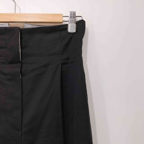 ポールスミス Paul Smith Vカット シンチバッグタックテーパードパンツ レディース 38