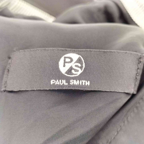 ポールスミス Paul Smith Vカット シンチバッグタックテーパードパンツ レディース 38