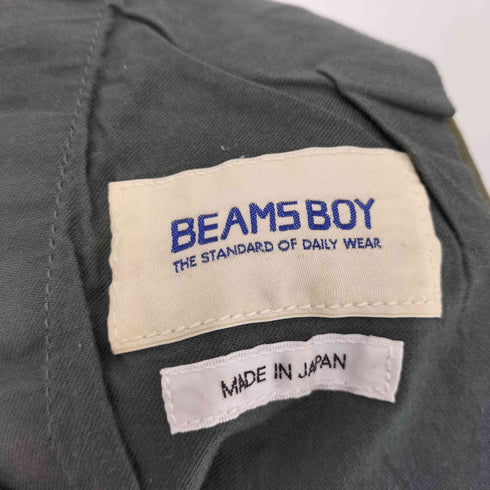 ビームスボーイ BEAMS BOY チノワイドイージーパンツ レディース