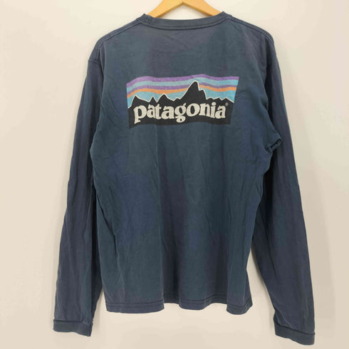 パタゴニア patagonia P-6 LOGO RESPONSIBILI-TEE メンズ JPN:M