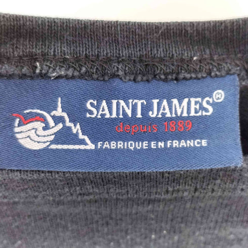 セントジェームス SAINT JAMES ボートネックバスクシャツ メンズ