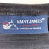 セントジェームス SAINT JAMES ボートネックバスクシャツ メンズ