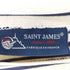 セントジェームス SAINT JAMES ボーダー柄ボートネックバスクシャツ メンズ
