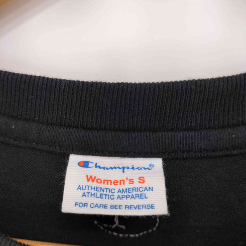 チャンピオン Champion 別注 Aライン ノースリーブ ドレス クレイジーパターン レディース JPN:S