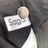 ボンジュールサガン Bonjour Sagan ディープVネックオールインワン レディース M