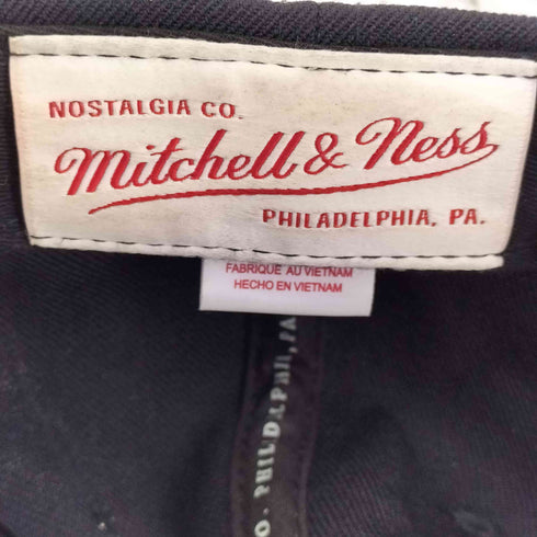 ミッチェルアンドネス mitchell&ness ベースボールキャップ メンズ
