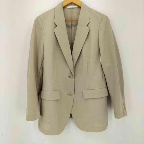ユニクロ UNIQLO 24SS 感動ジャケットセットアップ レディース JPN:XL