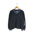 チャンピオン Champion AUTHENTIC ATHLETIC APPAREL メキシコ製 ロゴ刺繍 Vネック フリースプルオーバー メンズ import:M