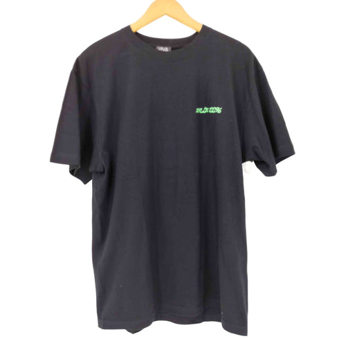 viva strange boutique NYLON 10096 両面プリントTシャツ メンズ JPN:XL
