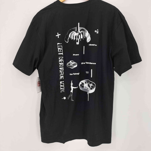 viva strange boutique NYLON 10096 両面プリントTシャツ メンズ JPN:XL