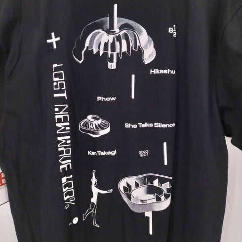 viva strange boutique NYLON 10096 両面プリントTシャツ メンズ JPN:XL