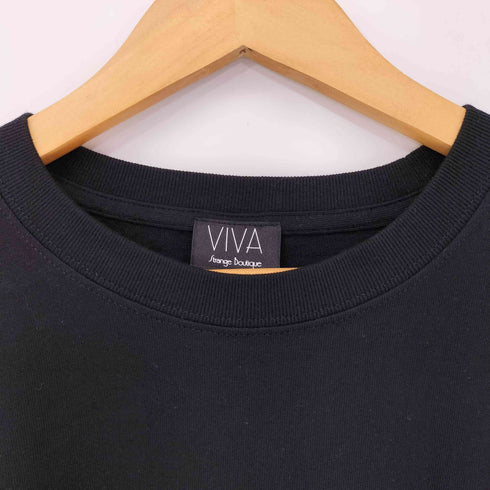 viva strange boutique NYLON 10096 両面プリントTシャツ メンズ JPN:XL