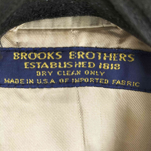 ブルックスブラザーズ BROOKS BROTHERS ACTWU ユニオンメイドチケット USA製 3B テーラードジャケット メンズ