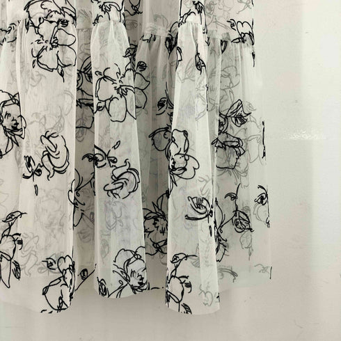 RMAF 花柄 シアーワンピース レディース FREE