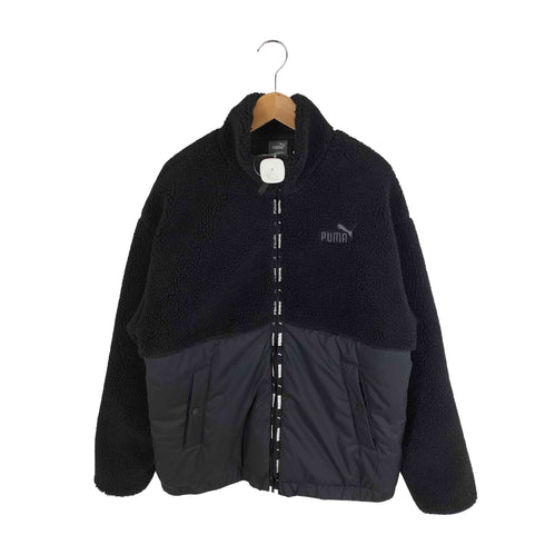 プーマ PUMA 22AW シェルパ ハイブリッド ボアジャケット メンズ JPN:XL