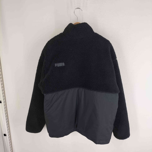 プーマ PUMA 22AW シェルパ ハイブリッド ボアジャケット メンズ JPN:XL