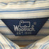ウールリッチ WOOLRICH 三角タグ ストライプ柄 ワークシャツ メンズ